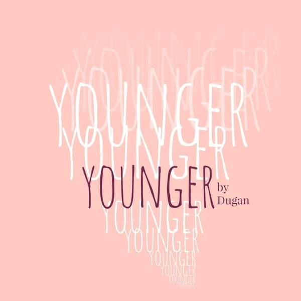 Cover art for Younger
